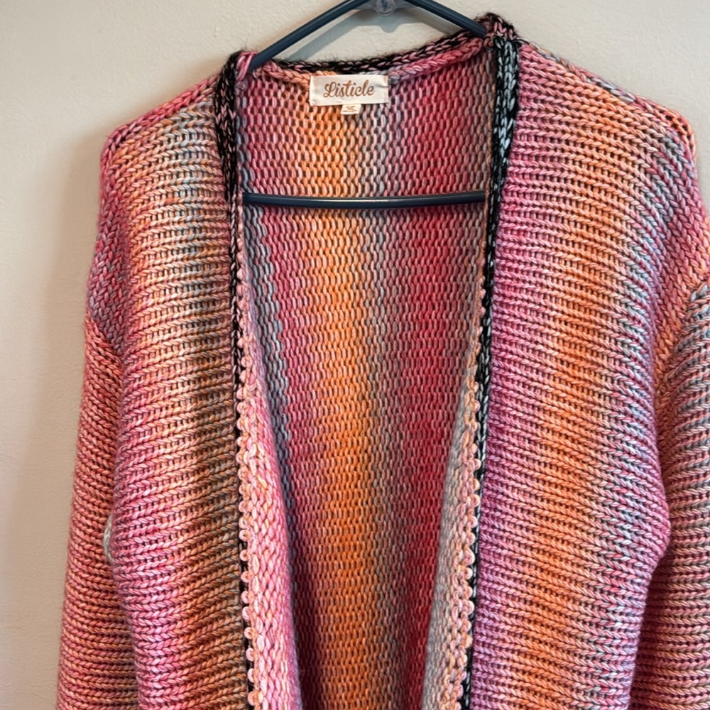 Multi Colored Sweater - Picture 4 of 4